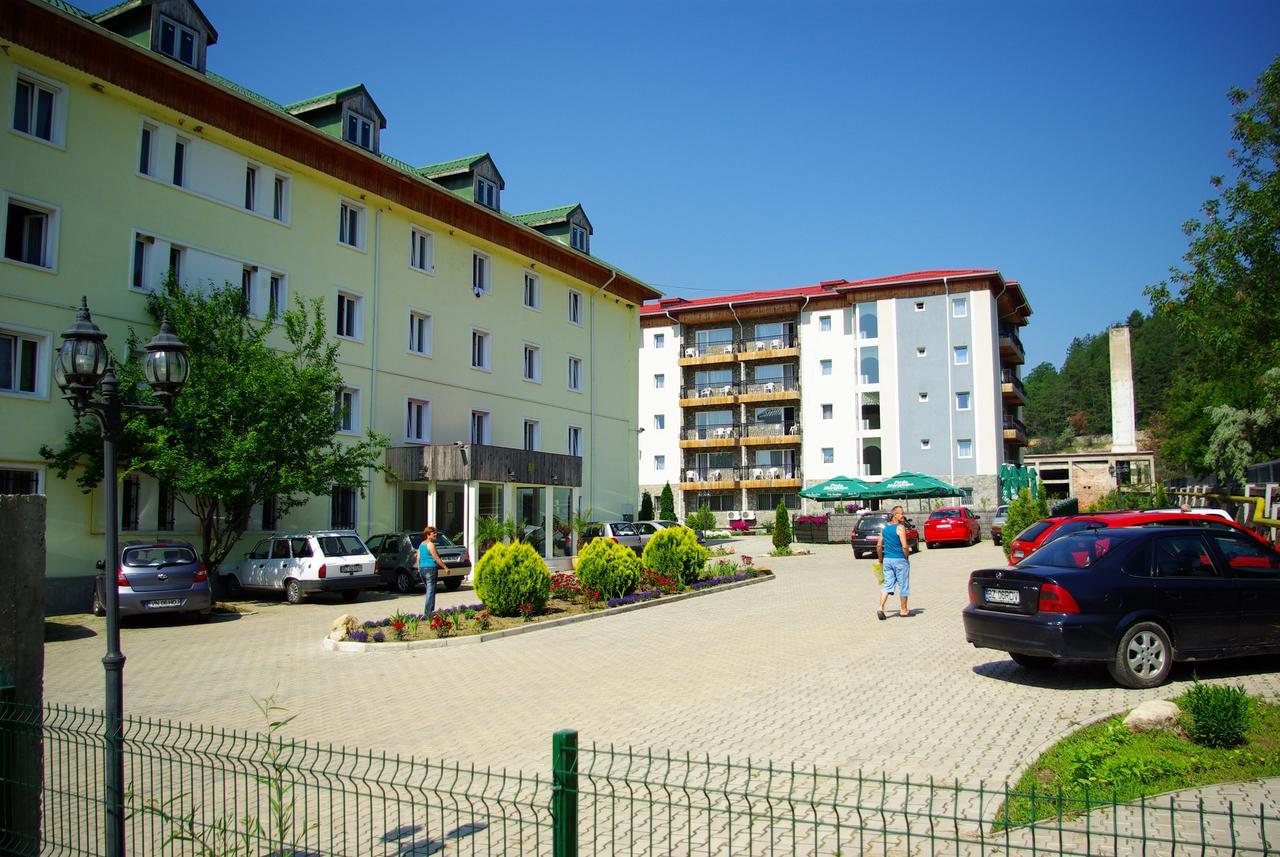 Hotel Monteoru Sărata-Monteoru Eksteriør billede